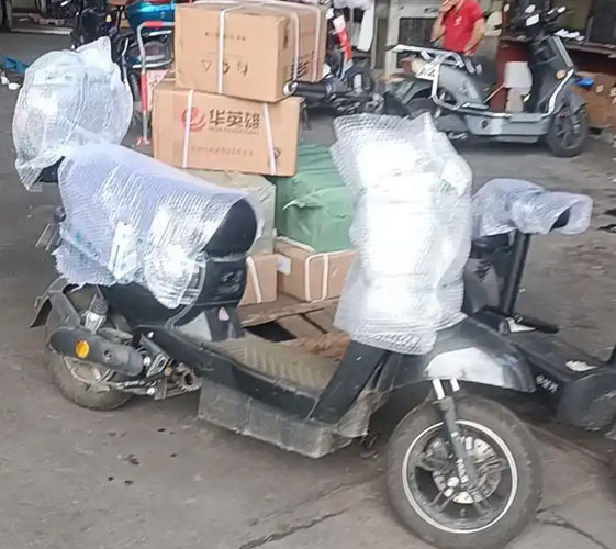 炎陵电动车托运